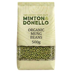 Minton & Donello Org Mung Beans