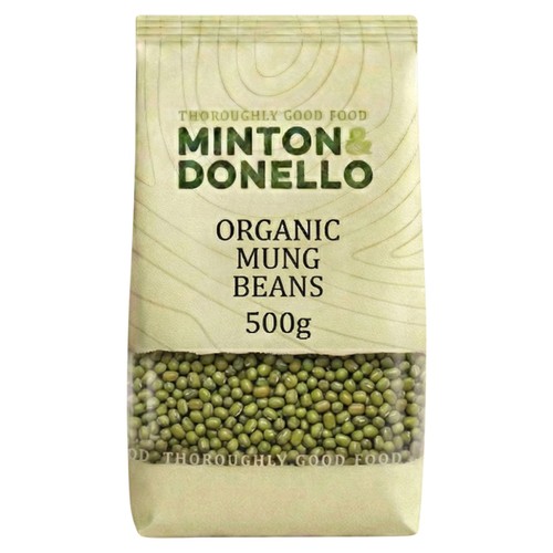 Minton & Donello Org Mung Beans