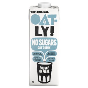 Oatly Oat Drink No Sugar Chilled 1L