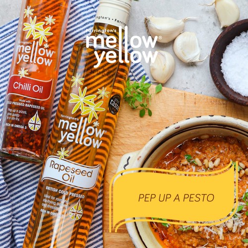 Farringtons Mellow Yellow Chilli Rapeseed Oil