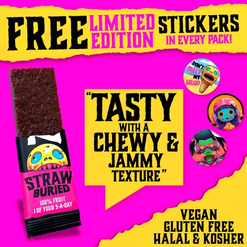 Zombie Fruit Bars Variety Multipack