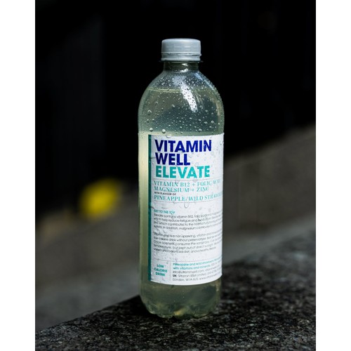 Vitamin Well Water Elevate Pineapple & Wild Strawberry