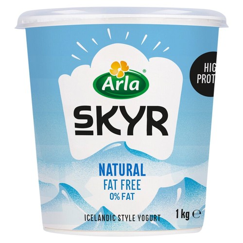 Arla Skyr Natural Icelandic Style Yogurt