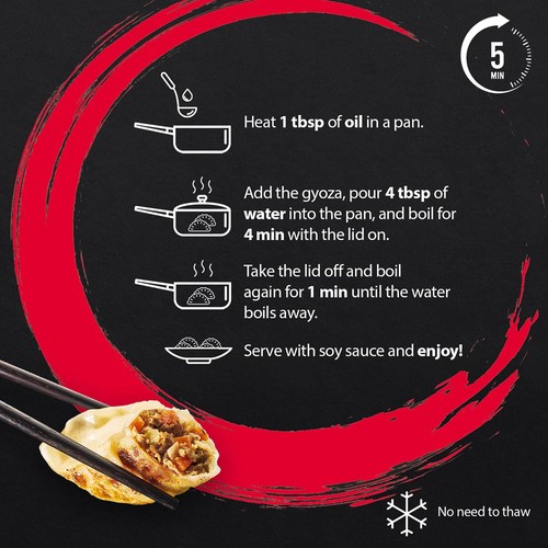 Ajinomoto beef gyoza 