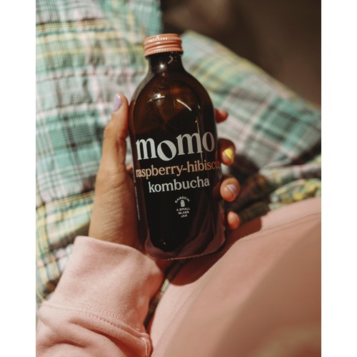 MOMO Kombucha Organic Raspberry Hibiscus