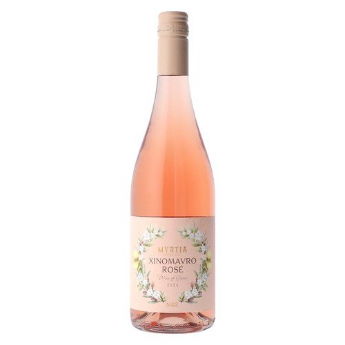 M&S Myrtia Xinomavro Greek Rose Ocado