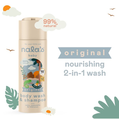Nala's Baby Body Wash & Shampoo