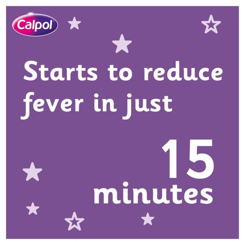 Calpol Infant Oral Suspension Strawberry 2+ Months