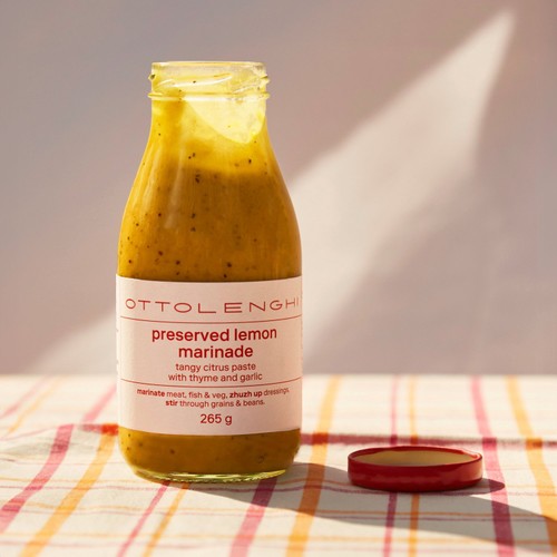 Ottolenghi Preserved Lemon Marinade