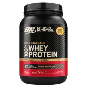 Optimum Nutrition Gold Standard 100% Whey Protein Powder Double Chocolate
