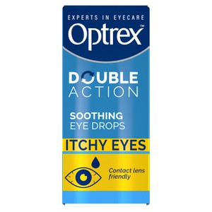 Optrex Double Action Soothing Eye Drops - Itchy Eyes 10ml