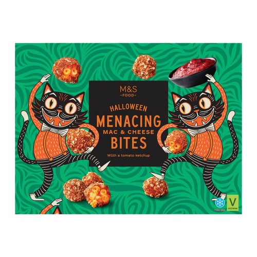 M&S Menacing Mac n Cheese Bites