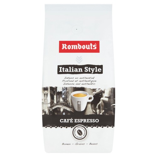 Rombouts Italian Style beans