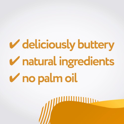 Flora Buttery Spread with Natural Ingredients