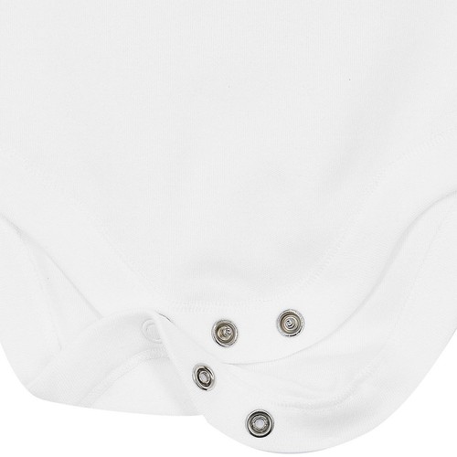 M&S Baby Cotton Sleeveless Bodysuits, White, 12-18 Months