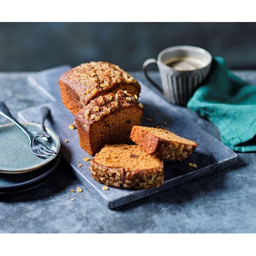 M&S sticky ginger loaf cake