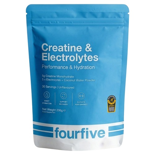 fourfive Creatine & Electrolytes Hydration and Performance Blend