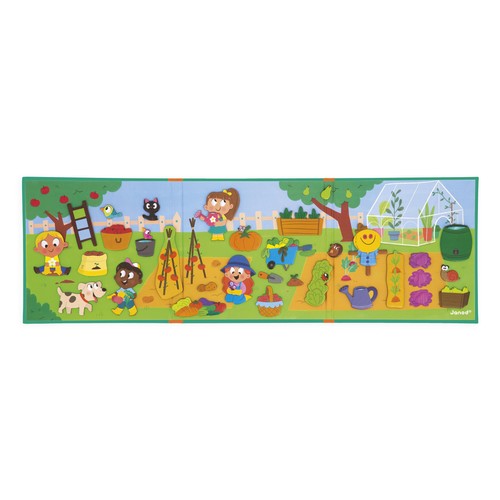 Magneti'stories The Vegetable Garden, 30 Magnet Book