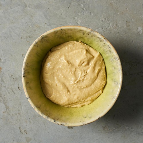 Natoora Hummus with Extra Virgin Olive Oil