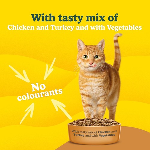 Go-Cat Senior Chicken and Turkey Dry Cat Food 