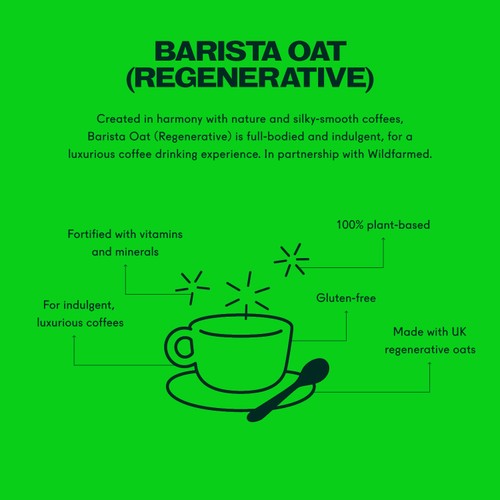 Minor Figures Wildfarmed Barista Oat