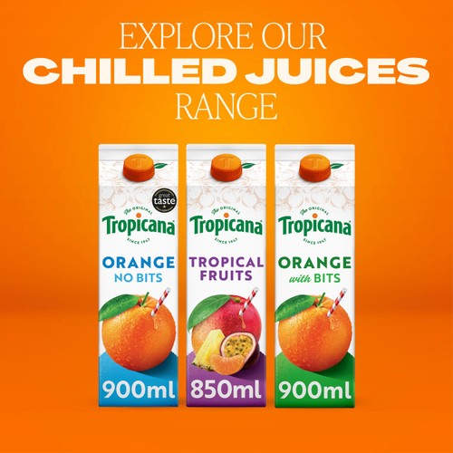 Tropicana Pressed Apple Fruit Juice