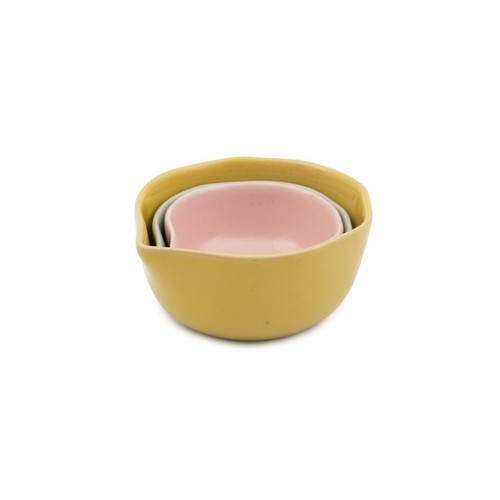Jamie Oliver Big Love Pinch-Me Pots, Set of 3