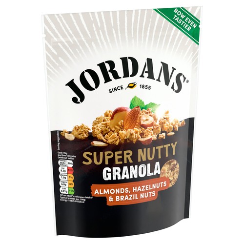 Jordans Super Nutty Granola Breakfast Cereal