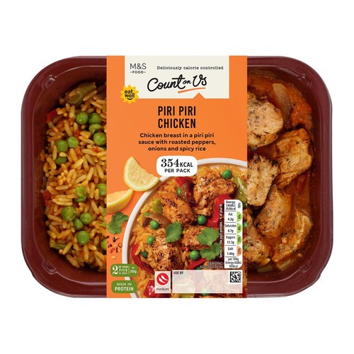 M&S Count On Us Piri Piri Chicken