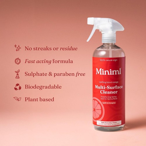 Miniml Multi-Surface Cleaner Blood Orange
