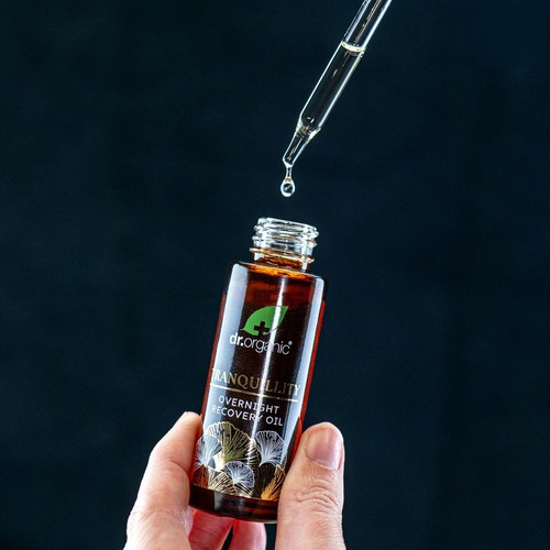 Dr Organic Evoke Tranquility Night Oil