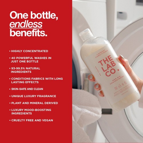 The Lab Co. Energising Non-Bio Fabric Conditioner