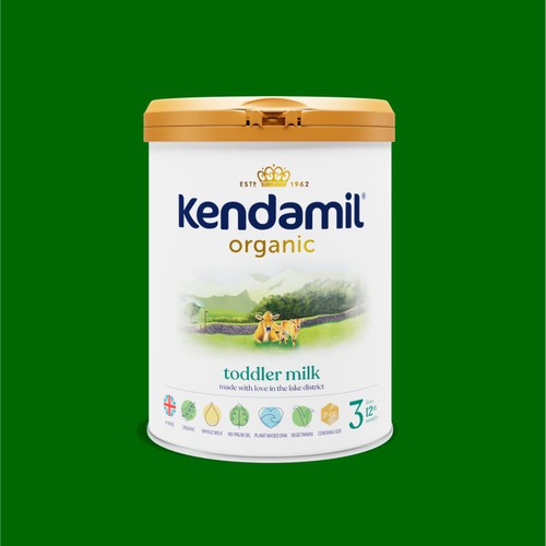 Kendamil Organic Toddler Milk Stage 3 (12-36 Months)