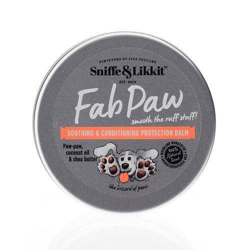 Sniffe & Likkit Fab Paw Soothing & Conditioning Protection Balm for Dogs