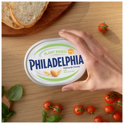 Philadelphia Vegan Almond & Oat Soft Cream Cheese Alternative