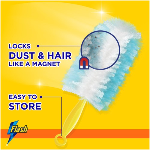 Flash Duster Starter Kit + 4ct Refill