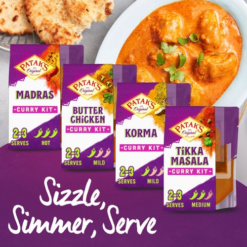 Patak's Korma Curry Meal Kit