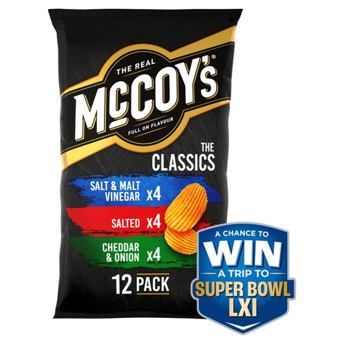 McCoy's Classic Variety Crisps