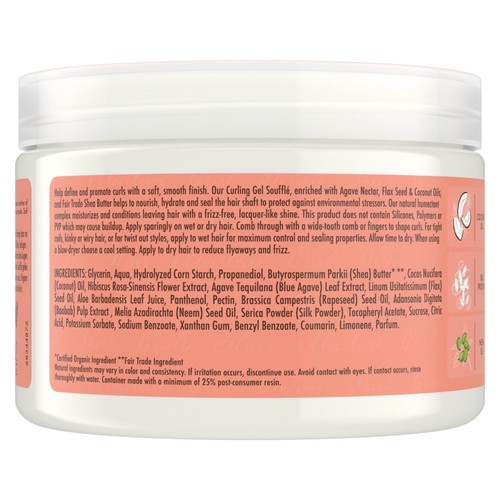Shea moisture Coconut & Hibiscus Curl Style Milk