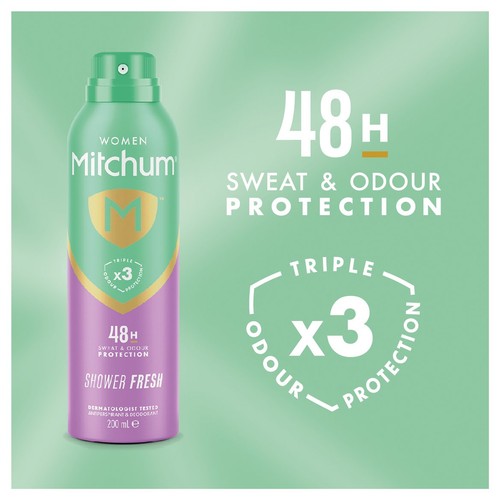 Mitchum Shower Fresh Anti Perspirant Deodorant 48 Hour