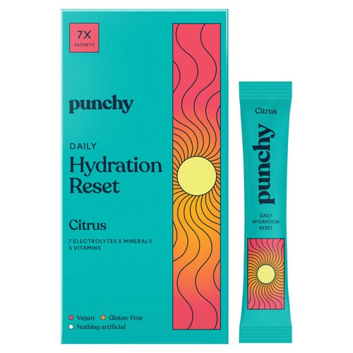 Punchy Citrus Electrolyte Sachets 