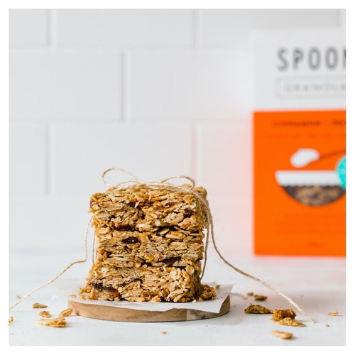 Spoon Cereals Cinnamon + Pecan Granola