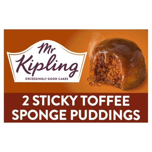 Mr Kipling Sticky Toffee Sponge Pudding Desserts
