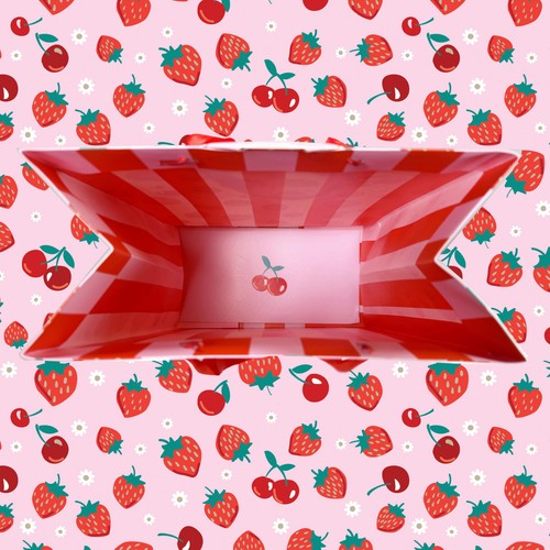 Deva Large Cherry Berry Bag