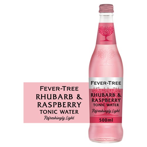 Fever-Tree Light Rhubarb & Raspberry Tonic 