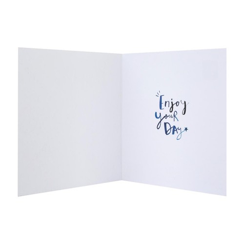 M&S Classic Happy Father's Day Card