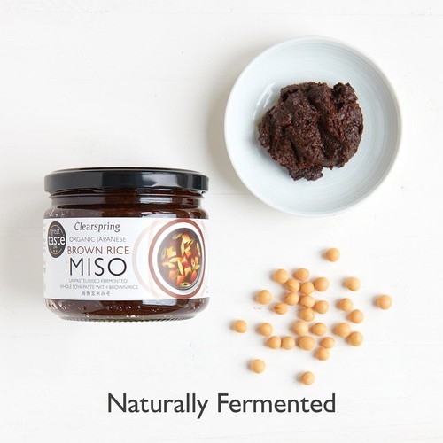 Clearspring Organic Brown Rice Miso Paste
