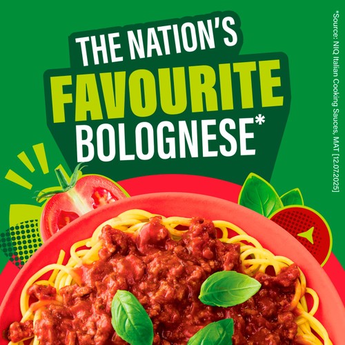 Dolmio Bolognese Smooth Tomato Pasta Sauce