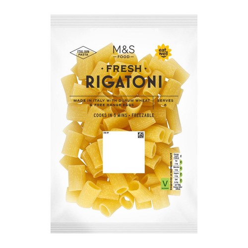 M&S Fresh Rigatoni