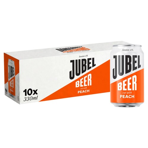 JUBEL Beer cut with Peach